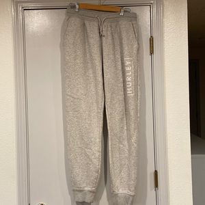 Hurley sweats